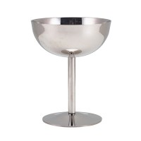 Stainless Steel Stemmed Sundae Cup